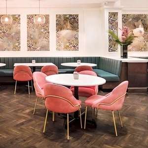 <span class=keywords><strong>España</strong></span> Classic <span class=keywords><strong>Mcdonalds</strong></span> Restaurante Mesas y Sillas Comida Rápida - Product Image 3