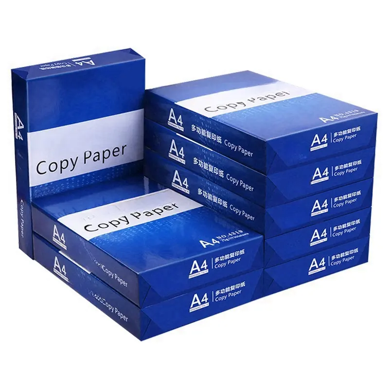 Spot Wholesale 80g A4 Light Blue Color Copy Paper Office Printing Paper Office Supplies Colored Paper