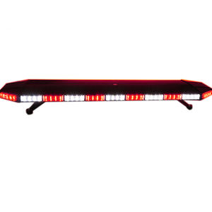 Usine 96 Watts 122CM 48 "Pouces En Aluminium LED Avertissement <span class=keywords><strong>Barre</strong></span> Lumineuse pour Voiture d'Occasion Camion Ambulance Fire Tow Truck Rooftop - Product Image 1
