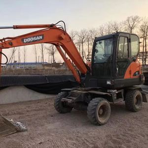 รถตักดินอเนกประสงค์แบบเกาหลีของแท้รถ DX60รถฮุนไดประสิทธิภาพสูง - Product Image 1