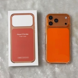Funda magnética transparente original con animación para iPhone 17 Pro Max, control de teclado IA, carcasa rígida de PC suave - Product Image 2