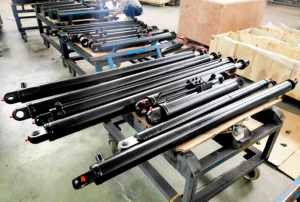 Custom Hydraulic Cylinders High Hydraulic Cylinders for Metallurgical Machinery - Product Image 2