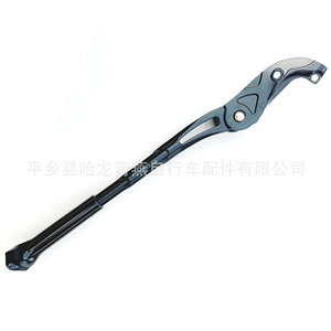 <b>Bicycle</b> Kickstand Adjustable Aluminum Alloy Side <b>Frame</b> Mount 32-40cm Mountain Bike Support Accessory - Product Image 4