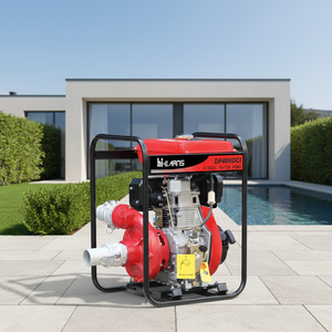 Pompa <span class=keywords><strong>Acqua</strong></span> Centrifuga Autoadescante Portatile a Diesel ad Alta Pressione Personalizzabile OEM - Product Image 3