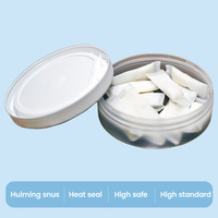 Offre Spéciale 30gsm thermoscellable Snus filtre papier Oral de qualité alimentaire papier Snus écologique pour mâcher du tabac de remplacement