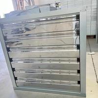 Ventilador de Intercambio de Aire de Alta Resistencia, Ideal para Operaciones de Almacenes y Granjas a Largo Plazo