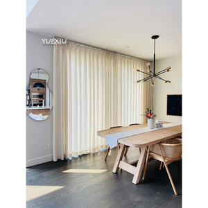 Blackout Sheer Shades Hanas Dream Fabric Cortinas <span class=keywords><strong>Comedor</strong></span> Decoración Vertical Sheer Blinds para ventana no eléctrica - Product Image 5