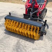 Accessoires de balayeuse d'angle COUGARS pour mini-chargeuse compacte, chargeuse sur chenilles, chargeuse sur roues