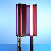 Luxgeo P520 36W RGB couleur tournage Film Barndoor télécommande photographie Studio lampe photographie LED vidéo lumière
