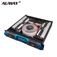 En stock 2U 800w 8ohms 1200W 4ohms Amplificateurs de puissance professionnels