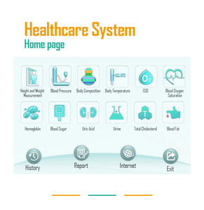 ตู้คีออสก์<span class=keywords><strong>ตรวจ</strong></span>สุขภาพอัจฉริยะแบบครบวงจร พร้อมบริการให้คำปรึกษาทางไกลจากศูนย์การแพทย์โรงพยาบาล - Product Image 6