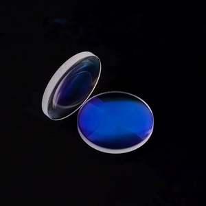 Lente de menisco esférico convexo Estructura plana plano-convexa BK7 K9 Lente de vidrio de cuarzo para equipos ópticos OEM - Product Image 2