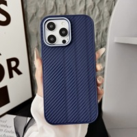 Coque de téléphone simple et tendance du fabricant avec protection d'objectif, design couleur unie pour iPhone 17 16 15 14 13 Pro Max
