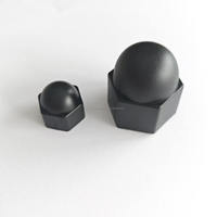 Capuchon de protection hexagonal rond en plastique pour écrou, couvercle de protection dôme pour écrou hexagonal, capuchon de boulon anti-rouille extérieur, fabriqué en Chine