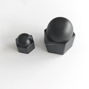 Capuchon de protection hexagonal rond en plastique pour écrou, couvercle de protection dôme pour écrou hexagonal, capuchon de boulon anti-rouille extérieur, fabriqué en Chine - Product Image 2