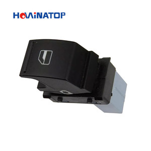 HOWINATOP 1KD959855 Botón de <span class=keywords><strong>interruptor</strong></span> de elevación de vidrio de ventana de pasajero para VW Jetta Golf 5 MK6 Passat B6 CC Tiguan 7L6 959 855B 1F0959855 - Product Image 2