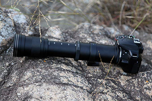 Objectif d'appareil photo télescopique universel 420-800 mm F/8.3-16 plein format à mise au point manuelle multifonction haute résolution pour l'extérieur - Product Image 6