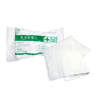 Tampons de coton médical Rooster 60x90mm, gaze absorbante pour pansement des plaies, premiers secours - Product Image 3