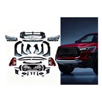 Accessoires Extérieurs CarUpgrade, Kits de Carrosserie pour Toyota Hilux 2016-2024