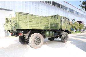 Motor Diesel 190hp caravana Atv 4x4 off Road Truck Personal Camper Truck Venta - Product Image 3