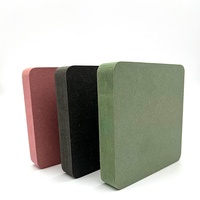 Panneau MDF à âme rouge en mélamine ignifuge et résistant à l'humidité de 3 mm, design moderne, qualité supérieure, fibre de bois pour cuisine, E1