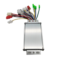 Contrôleur de moteur CC sans balais pour vélo électrique 36V/48V 350W pour vélo électrique, scooter électrique, accessoires de vélo électrique