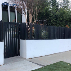 แผงรั้วอลูมิเนียมสีขาวสำหรับรั้วสวน - Product Image 3