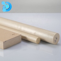 Tiges de ptfe barre de ptfe tige de ptfe colorée pfa pvdf pctfe tige de fluoroplast d 90 mm