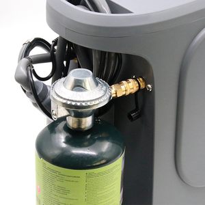 Calentador de Agua a Gas Portátil Everlead GWH-2 de 3L/min con Almacenamiento Integrado y Doble Carga para Camping, RV y Ducha al Aire Libre - Product Image 4