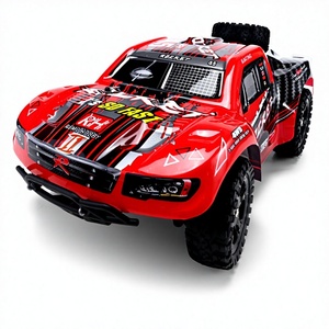 REMO Hobby SJY-1625 Camion monstre tout-terrain 4x4 à l'échelle 1/16 avec éclairage LED, modèles de véhicules, camion de course sur circuit court, sans balais - Product Image 1