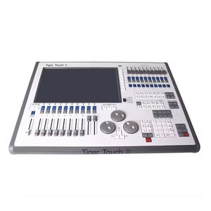 Tiger Touch 2 DMX chiếu sáng giao diện điều khiển với trường hợp chuyến bay - Product Image 1