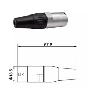 Đầu Nối Ethernet Ổ Cắm Hàng Không RJ45 Cho Lắp Đặt Bảng Điều Khiển Đầu Nối 8P8C Cho Đèn LED/Nguồn Điện - Product Image 6