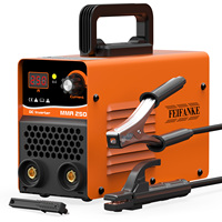 FEIFANKE Nouvelle machine à souder à l'arc portable manuelle à onduleur IGBT MMA-250 avec cycle de service de 60 % et 250 A