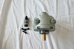 محرك هوائي خفيف الوزن بقوة 0.69 كيلوواط قابل للتخصيص من 2AM لتطبيقات صناعية متنوعة - Product Image 3