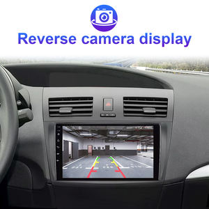 เครื่องเล่นดีวีดีระบบแอนดรอยด์14สำหรับ MAZDA <span class=keywords><strong>3</strong></span> 2004-2009ระบบนำทาง GPS เครื่องรับสัญญาณสเตอริโอควบคุมส่วนกลาง - Product Image 4