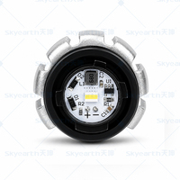 Ampoule LED L15-015 PGJ18.5d-28 LW5B à 2 broches, type douille blanche avec connecteur, 5,2W 600LM, module de lampe automobile