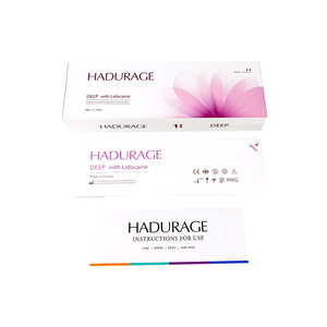 HADURAGE 10ml 26mg <span class=keywords><strong>Acide</strong></span> <span class=keywords><strong>Hyaluronique</strong></span> – Remplisseur Corporel pour l'Augmentation <span class=keywords><strong>des</strong></span> Fesses, <span class=keywords><strong>des</strong></span> Hanches et <span class=keywords><strong>des</strong></span> Seins – <span class=keywords><strong>Injection</strong></span> Grand Volume pour le Remodelage Corporel - Product Image 4
