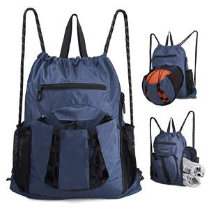 Sac à dos de sport à cordon de serrage pour salle de sport, résistant à l'eau, avec logo personnalisé, idéal pour le basketball - Grande Vente - Product Image 1