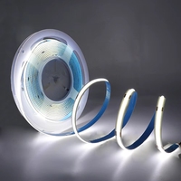 Bande LED 3000K/4000K/6500K pour grossistes, 10M/Rouleau, 8MM FPCB, 120 LED, 24V, IP20, SMD2835