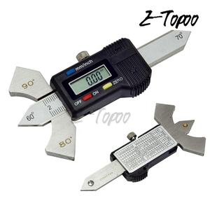 Gamme 0-20mm Jauge de soudure numérique Jauge de soudure numérique Jauge d'épaisseur Outil d'inspection de soudure de précision Szczelinomierz - Product Image 2