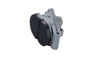 Lève-soleil 57662 #   Supports universels pour poteaux d'auvent en PP PVC résistants à l'eau (Noir 60x50x48mm) – Idéal pour camping-cars, caravanes et remorques