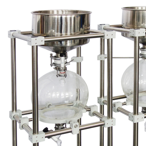 Filtre à vide LansGT 10L 20L 30L 50L 100L avec entonnoir Buchner en acier inoxydable, filtre à vide en verre - Product Image 2