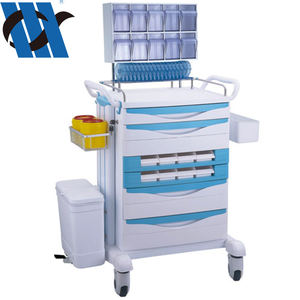 Bdt8152 Youngcoln Medische Verpleegwagen Wagen Ziekenhuis Noodanesthesie <span class=keywords><strong>Trolley</strong></span> <span class=keywords><strong>Icu</strong></span> Mobiele Medische Abs Noodtrolley - Product Image 2