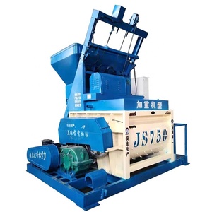JS750 1 <span class=keywords><strong>sac</strong></span> petite bétonnière contrôle centralisé automatique JS750 bétonnière double arbre - Product Image 3