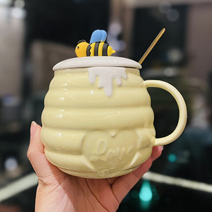 Botu Creative <strong>Bee</strong> Milk <strong>Mug</strong> Cup for Coffee Cups Free Shipping Cute <strong>Mugs</strong> Original Breakfast Cups Ceramics &amp; Pottery Christmas Tea - Product Image 6
