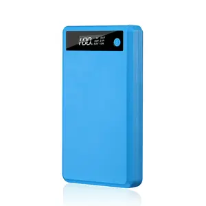 Afneembare 6-Secties Mobiele Telefoon Power Bank Case 18650 Batterij Box Diy Kit