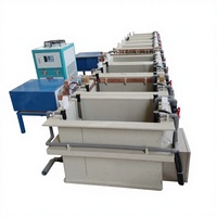 Machine de placage semi-automatique T10 avec placage au chrome/au zinc 380V Garantie 1 an Modèle 1