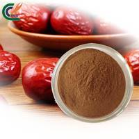 Wateroplosbaar puur jujube fruitextractpoeder, natuurlijke basis voor gebruik in kruidenthee en formule voor voedingssupplementen