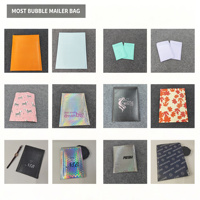 Sac d'expédition en polyéthylène imperméable avec logo, sac à bulles personnalisé pour la logistique et les coursiers, pour emballage et promotion