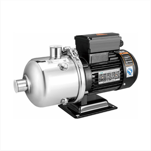 Bomba Centrífuga Multietapa Horizontal de Acero Inoxidable SHIMGE BW16-2, Bomba de Presión para Sistemas de Purificación de Agua - Product Image 4